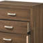 Commode à finition chêne Miquell