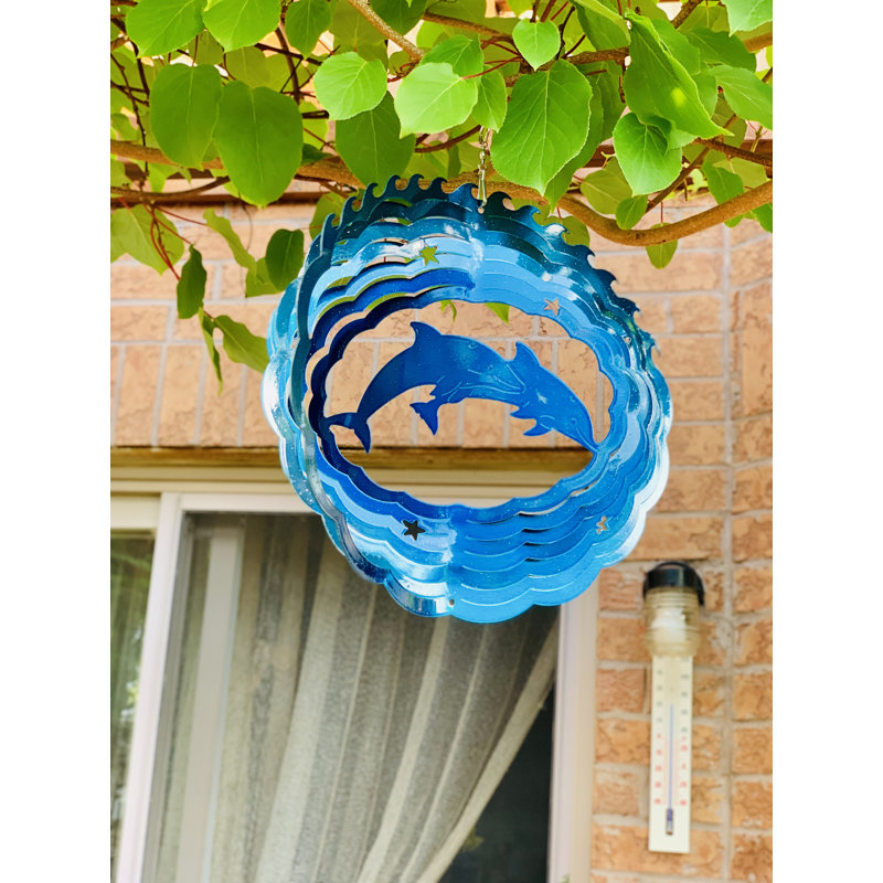 Dauphins suspendus en 3d, rotate-rotate Beloit