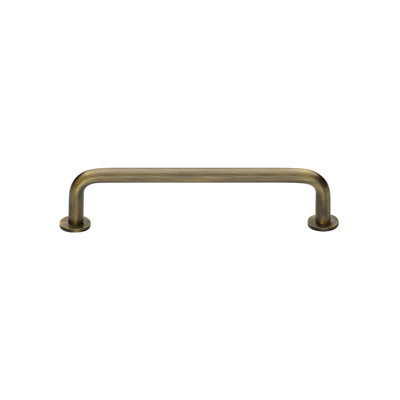 Heritage Brass Heritage Cabinet Pull Wire Design with Rose