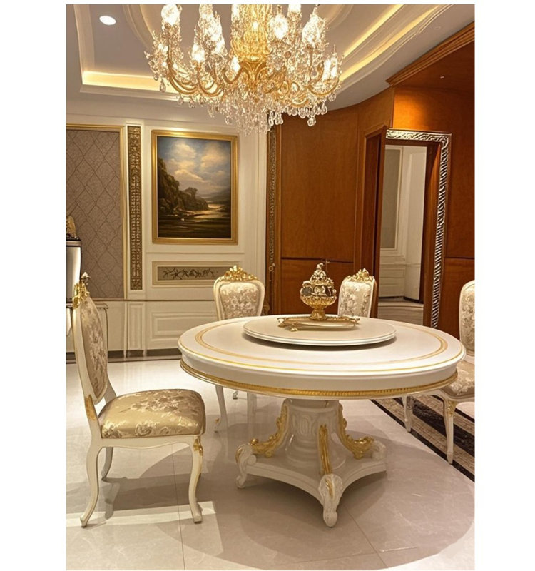 Infinity Round Dining Table