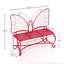 Banc de jardin Butterfly