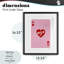Wild At Heart, reproduction de carte encadrée sous verre, design par Amanda Greenwood-2118165864-2118165868