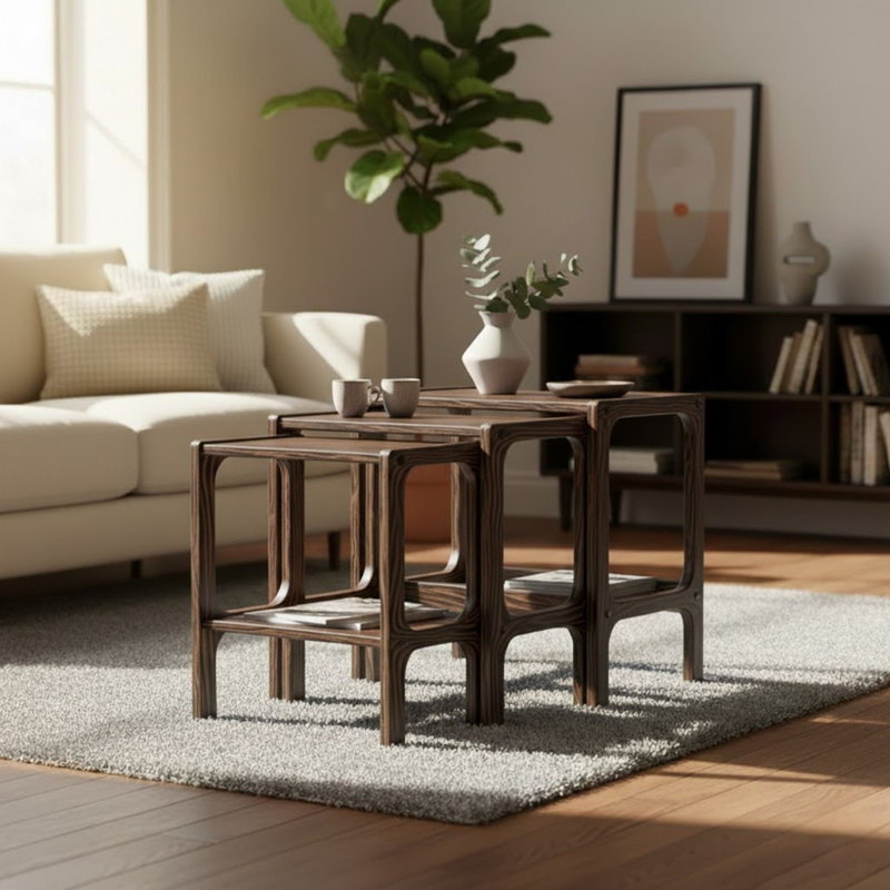 Table gigogne (3 pièces)