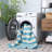 Claymore Easy Care Performance Machine Washable Striped Rug-1521920717