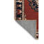 Tapis brun lavable à la machine-2095238146