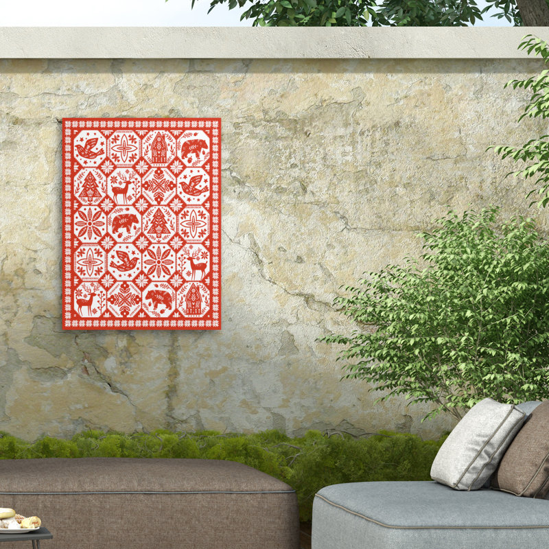 Toile d'extérieur Jess Stempel, H 14 po x l 19 po
