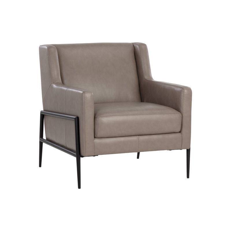 Leather Lounge Chair