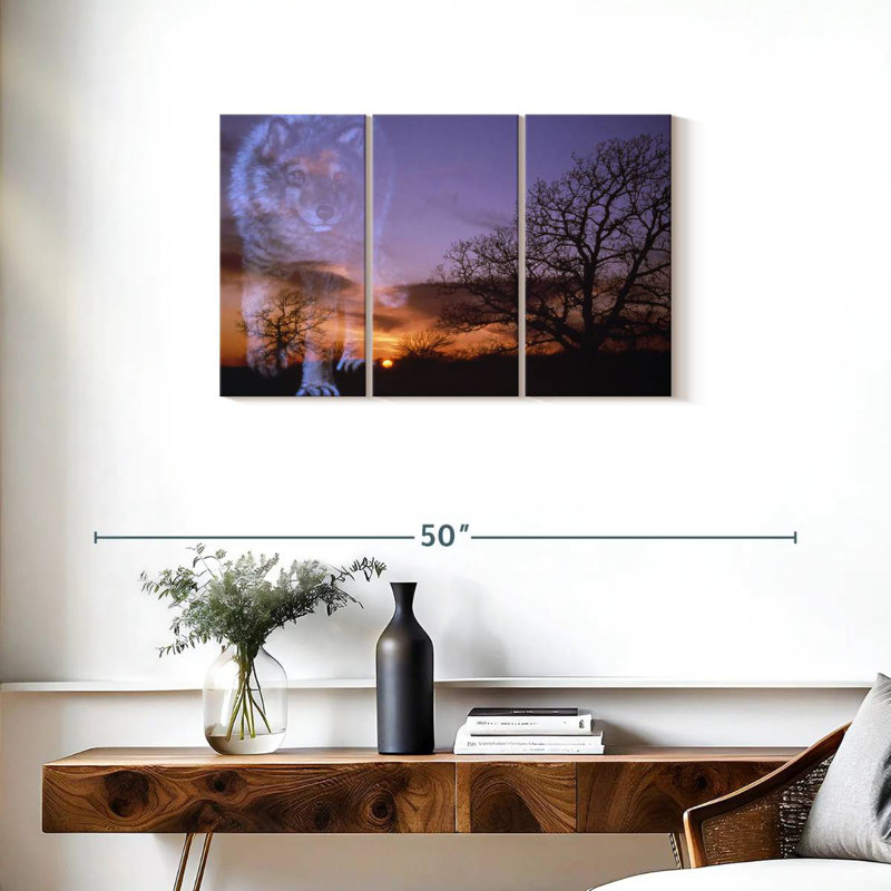 Brampt Night Rules, 20" H x 33" W