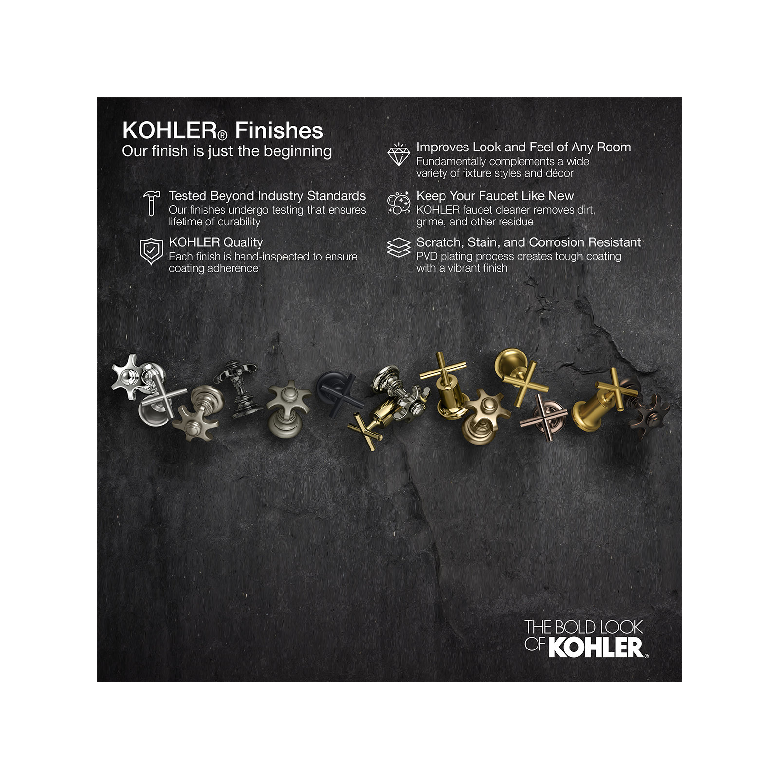 Awaken Adjustable Wall Bracket, Vibrant Brushed Nickel