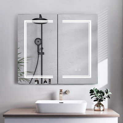 Miroir de salle de bain Cashanda