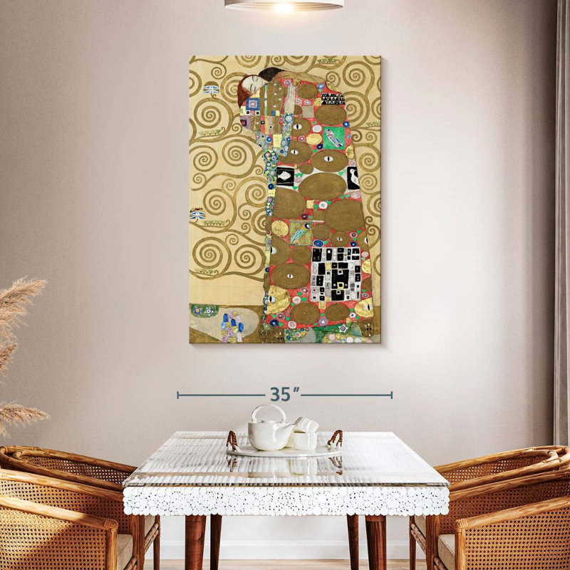 Fulfillment, 48" H x 32" W