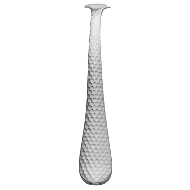 Stainless Steel Hammered Pattern 6-Piece Serving Set