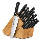 ZWILLING TWIN Gourmet Classic 18-Piece Knife Block Set