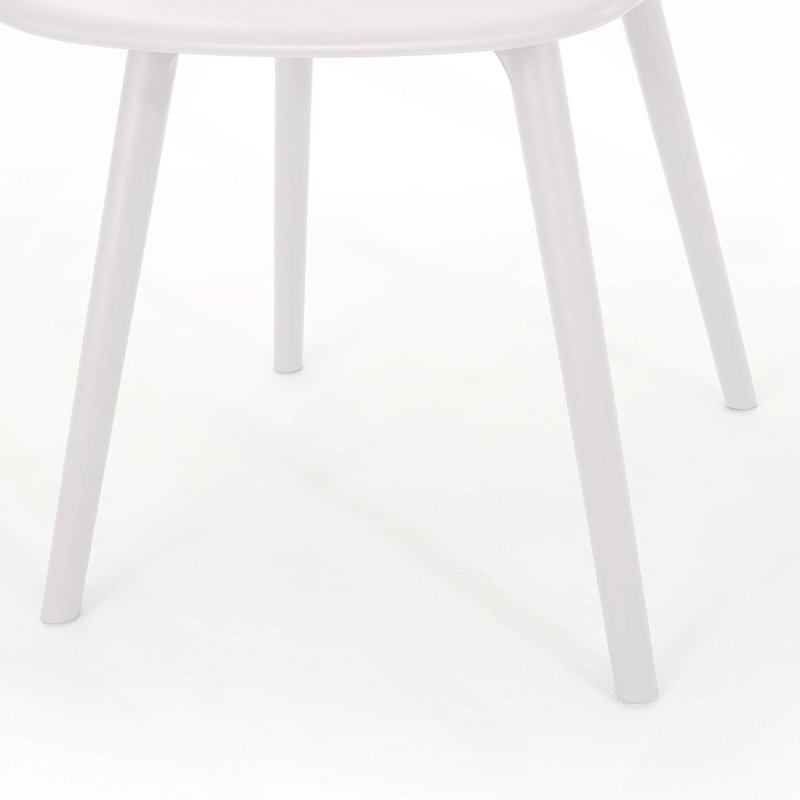 Chaise Lily (ensemble de 4), Blanc