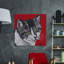 Tabby 1 Piece Wrapped Canvas Painting-1084378024