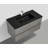 Thameslink 39.5 " W Wall Mounted Single Vanity Bathroom Vanity With Poly Marble Top