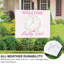 Enseigne flamande «Welcome Baby Girl»