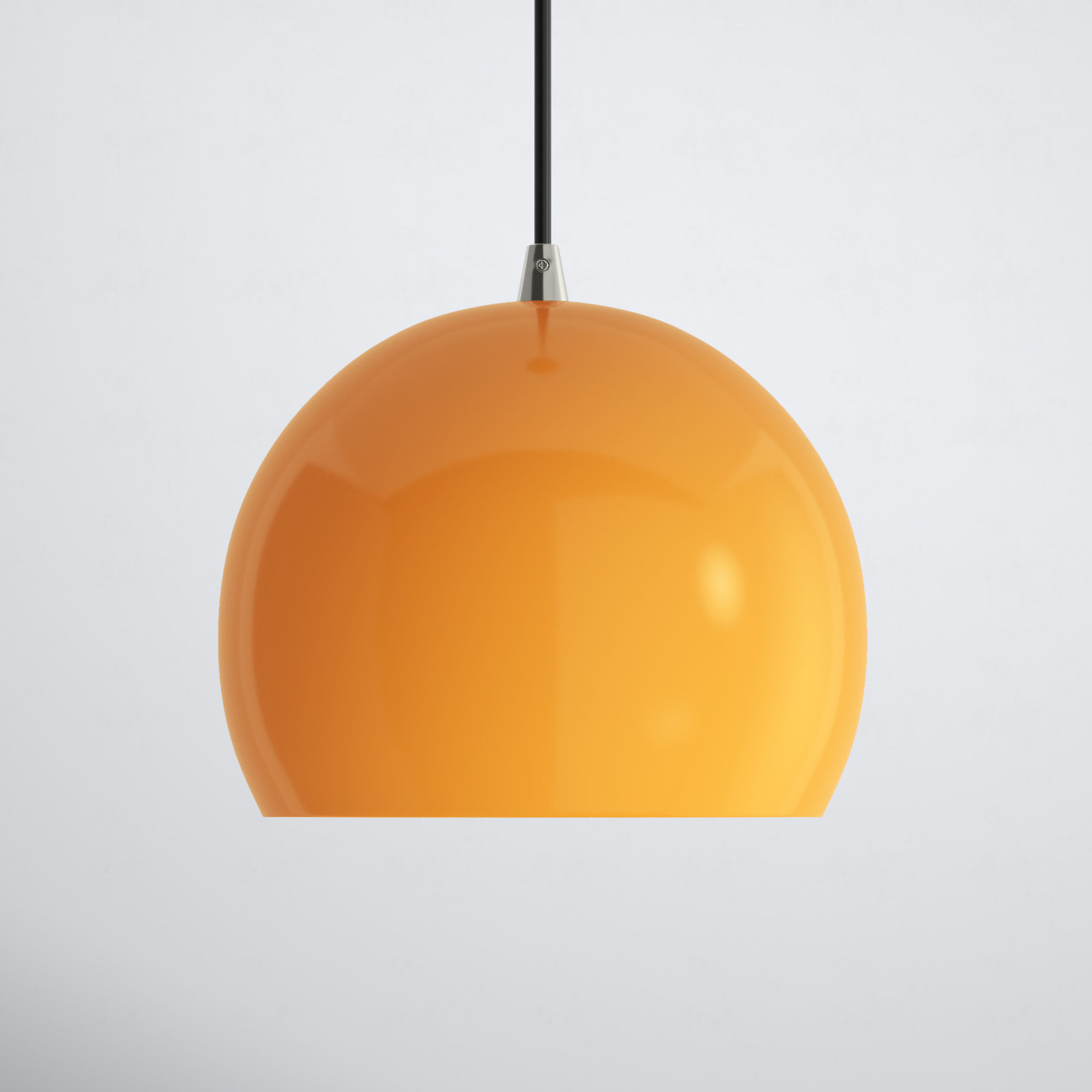 AllModern Schultz 10" W Metal 1-Light Single Globe Pendant & Reviews | AllModern