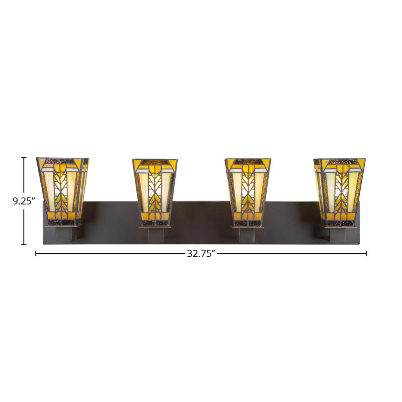 Barre d'éclairage de salle de bain Eurig