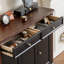 Banc de rangement Black & Coffee-509078821