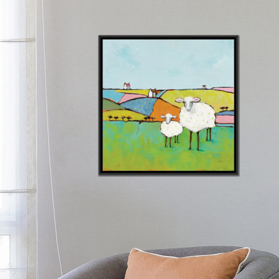 " Sheep in the Meadow " Print