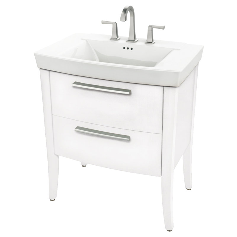 Base de meuble-lavabo simple 30 po Townsend