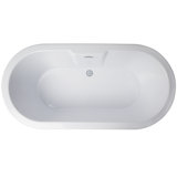 Chateau 66'' L Freestanding Soaking Bathtub
