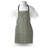 Geometric Bib Apron