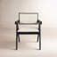 Ensemble de 2 chaises d'appoint Raquel, noir-351805100