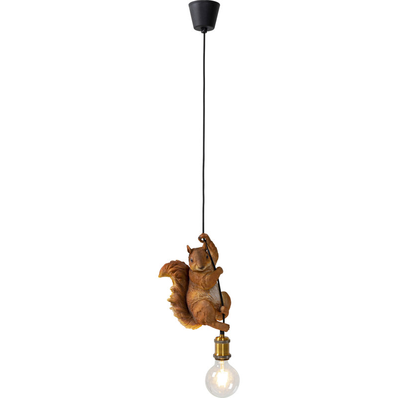 Pendant Lamp Animal Squirrel 20cm