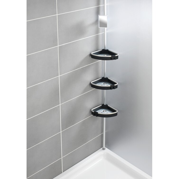 Rebrilliant Bengal Tension Pole Shower Caddy & Reviews