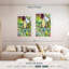 Jardin Harnek avec yucca en fleurs-108563369