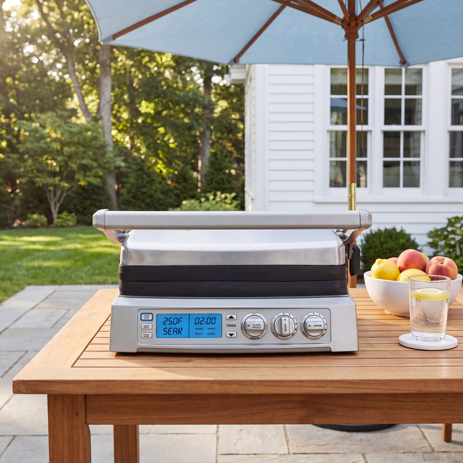 Elite Electric Grill and Panini Press