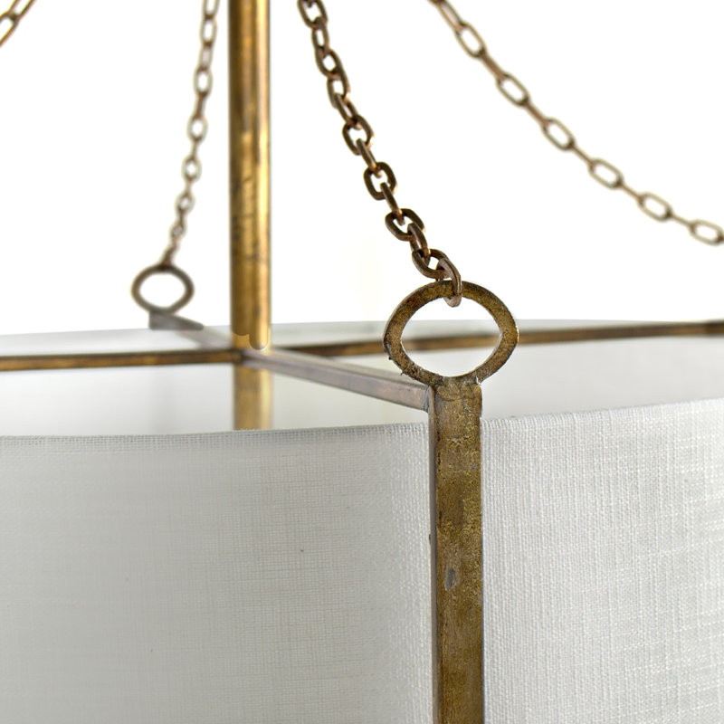 Ivan 3 - Light Unique Drum Pendant