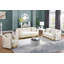 Banc de rangement en velours Jamin-1912912128