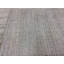 Tapis unique en laine noué à la main beige et argent 12 pi 2 po x 15 pi 1 po Zen