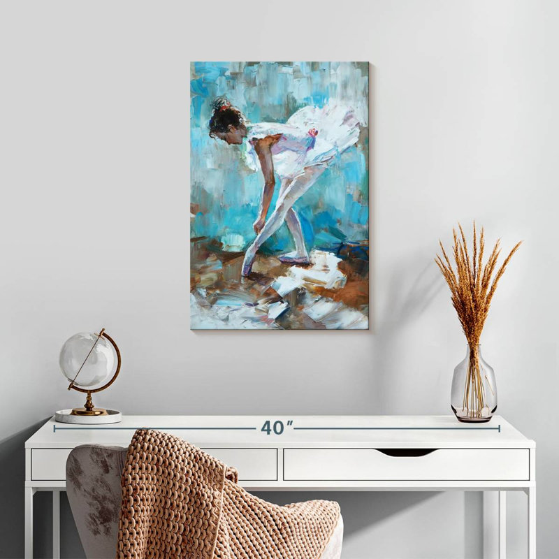 Enn Ballet Dancer Stretch, H 24 po x l 16 po
