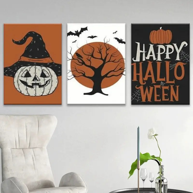 3 Piece Wrapped Canvas Print