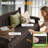 70-gallon Plastic Storage Bench With Cushion & Lockable Lid, All-weather Outdoor Indoor Use For Patio-122251563