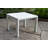 Jayton Square Metal Outdoor Side Table , 22'' in. W 22'' in. D-597709300
