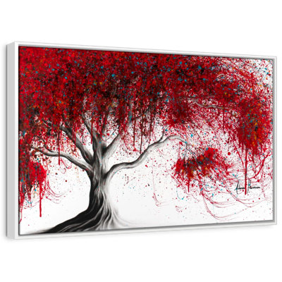 Arbre s'embrassant Harnek Magenta