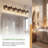 6 - Light Modern Dimmable Wall Mounted Vanity Lighting for Bathroom Mirror, Powder Room, Bedroom-772596420