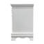 Table de chevet, finition blanche