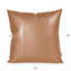 Coussin décoratif en similicuir-33349439-128783419