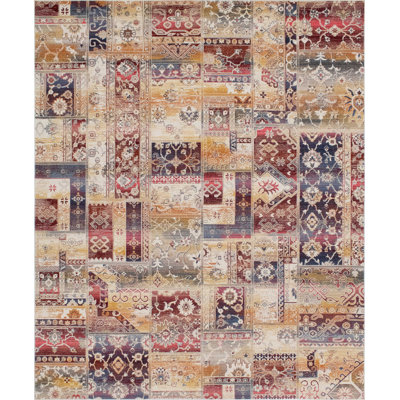 Morvant Patchwork Indoor Rug