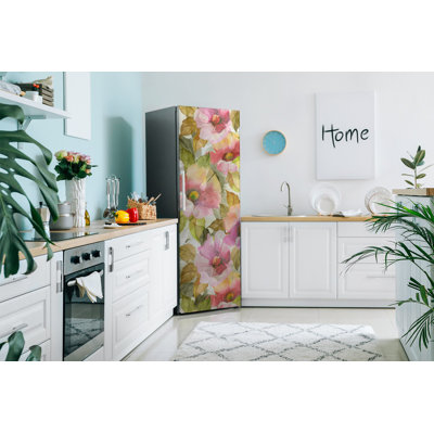 Plants & Flowers Door Decal