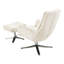 Chaise pivotante moderne avec base en chenille, contreplaqué doux et élégant-1871613840