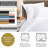 Arling Certified Egyptian Cotton Modern Solid 3 Piece Duvet Cover Set-341483219-350750060