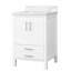 Ensemble de meuble-lavabo simple 24 po Kiara-2043357525-2098579170