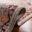 Tapis à motif oriental orange Felty-1051420452